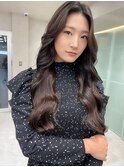 ピックアップスタイル　韓国　レイヤー　髪質改善トリートメント