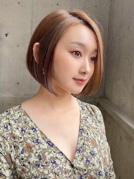 ロンドアリシア 金山(Lond Alexia) ダブルカラー/トリートメント/酸性ストレート/オージュア　607