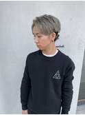 高槻メンズ　シルバーカラー