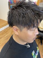 ルッカヘアガーデン バイ ラッシュゴールド(RUCCA HAIR GARDEN by LUSH GOLD)&nbsp;メンズカット