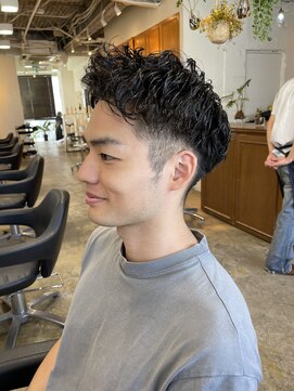 グリーン 渋谷(green) 【RIN】メンズショート