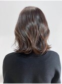 30代40代50代小顔ひし形くびれミディアムつや簡単まとまる★