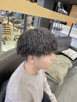 ゼスト 吉祥寺店(ZEST)&nbsp;【誰でも似合うパーマ】ツイスパ 吉祥寺/島田優斗