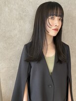 トレンチ(TRENCH)&nbsp;ツヤ髪×暗髪　　TRENCH