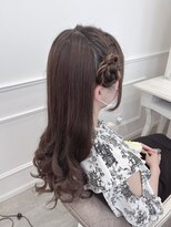 【ヘアメ】超王道！ヒツジさんヘアメ＊新井