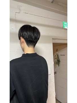 トクテ 吉祥寺(tokute) コンマヘア/アップバング/ツーブロック/パーマ/刈り上げ/TOKIO
