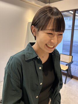 ルックアット(Look at) 【Look at】20代30代40代ミントアッシュマッシュショート