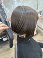 ヘアーリゾートガーデンバイトロント 船橋法典店(Hair Resort Garden by Toronto) ボブ×オリーブグレージュ【西船橋】