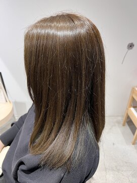 シアート(SHEART) くすみ系オリーブカラー