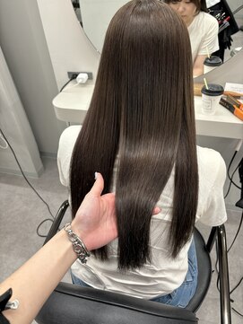 リッカ(LICCA) 【LICCA古賀愛】チョコレートカラー/天神/天神韓国ヘア/韓国ヘア