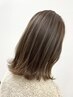【CHIHO限定】カット+ハイライトカラー+補修TR¥20000→¥18000