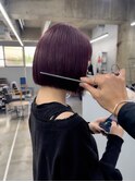【モチベーションUP】ラベンダーボブ