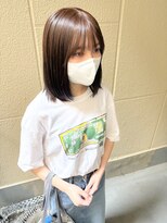 キラーナセンダイ(KiRANA SENDAI)&nbsp;[明るめグレーベージュ]髪質改善