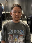 大人海外七三サイドパートフェード
