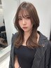 【レディースモデル】カット＋ブリーチありダブルカラー ￥7700