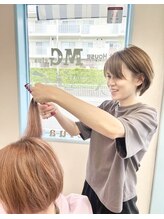 カットハウス エムジー エルア 泉大津店(Cut House MG elua)&nbsp;渡邉 ひろこ