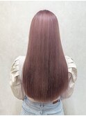 ピンクラベンダーベージュ【TELAHAIR】