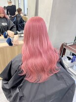 ペレ 渋谷(PELE)&nbsp;前髪/アンブレラカラー/こなれミディ/イメチェン/ウェーブパーマ