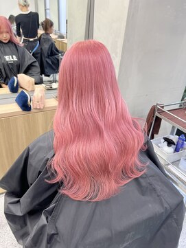 ペレ 渋谷(PELE) 前髪/アンブレラカラー/こなれミディ/イメチェン/ウェーブパーマ