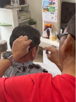 【22時まで営業/お車来店可】ビジネスシーンでも第一印象が大事！清潔感がある、ON/OFFキマるスタイルに！