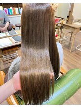 ルーモ(Lumo)&nbsp;オリーブカラ／透明感カラー／ブリーチなしカラー