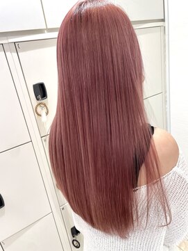 ケンジ 平塚 アネッタ(KENJE annetta) シアーピンク