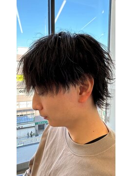ゴウトゥデイシェアサロン 町田店(GO TODAY SHAiRE SALON) ツイストスパイラルパーマ【町田メンズカット】