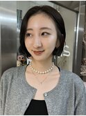 大人ボブ