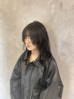 グロウ 本八幡(grow)&nbsp;韓国風レイヤーカット/顔周りウルフ