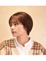 ドルセ(Dulce) マッシュショート×ピンクブラウン