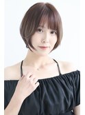 大人ショートボブ×ナチュラルボブ×ミニボブ  20代30代40代