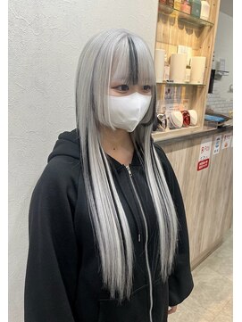 ヘアーグランデシーク(Hair Grande Seeek) ホワイトカラー