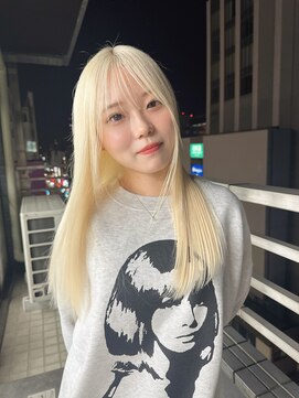 モニカ 栄店(MONIQA) 抜きっぱなしブロンド