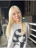 抜きっぱなしブロンド