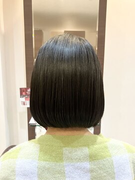 ルセ イノベーション 白岡本店(Ruse innovation) 【12月】シンプルボブ♪