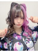 ウルフから作る立体猫耳♪