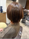 トップにボリュームがほしい方にオススメです☆