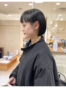 モリオ フロム ロンドン サッポロファクトリー店(morio FROM LONDON) ミニボブ　札幌ボブ　似合わせカット　morio札幌