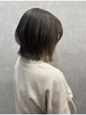グレージュ/髪質改善/レイヤーボブ/20代30代40代