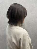 ザ ラフター バイ ラブズ ラフズ 戸畑朝日ヶ丘店(THE LAUGHTER by Loves Laughs) グレージュ/髪質改善/レイヤーボブ/20代30代40代