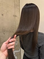 ラグゼ(Luxe)&nbsp;美髪のススメ/美髪/ミネコラ/イメチェンヘアスタイル/グレージュ