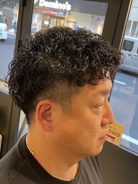 ケンジ 南林間(KENJE) メンズパーマ