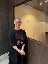 アグ ヘアー フェルディ 千歳烏山店(Agu hair ferdi) 大橋 佑羽