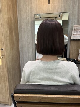 テラスヘア センダイ(TERRACE hair SENDAI) 髪質改善艶カラー5/10