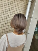 ミラシィ 成田(Mirashy)&nbsp;ハイライトカラーミルクティーベージュレイヤーカット