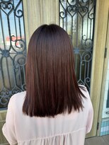 チョコレート(chocolate) 髪質改善大人可愛い20代30代40代50代レイヤーカット