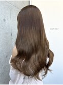 ダブルカラーヘーゼルベージュオリーブベージュオリーブカラー