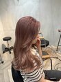 ラフィスヘアー アール 川西店(La fith hair R) ピンクパール