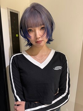 シピ バイ ブレス(shipi. by brace) ルーツカラー/シルバー/ブルー/学割U24/デザインカラー