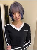 ルーツカラー/シルバー/ブルー/学割U24/デザインカラー